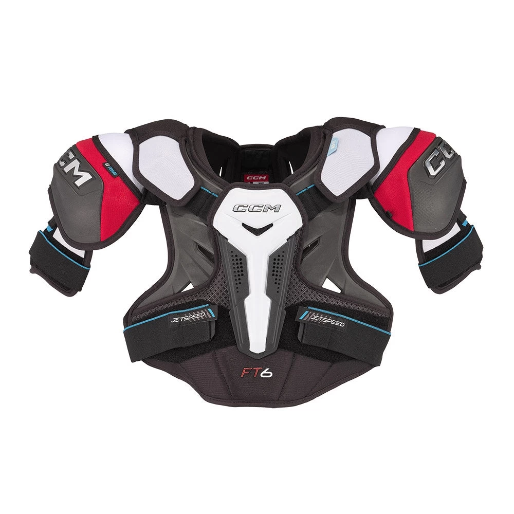 CCM Jetspeed FT6 Junior Ice Hockey Shoulder Pads 1 CCM Jetspeed FT6 Junior Ice Hockey Shoulder Pads