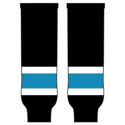Pearsox NHL Pro Weight Hockey Socks - San Jose -Hockey Shop SanJose PWSAN3 3rdBlack