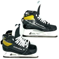 Bauer Supreme Ultrasonic - New Pro Stock Goalie Skates - Size 8.25L 7.875R -Hockey Shop Side1 d6243a4f 6a2f 4a99 944b a64cbb3cb441