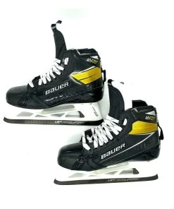 Bauer Supreme Ultrasonic - New Pro Stock Goalie Skates - Size 8.25L 7.875R -Hockey Shop Side2 a5a7956e 74fb 480f 893a 0b9e47993352