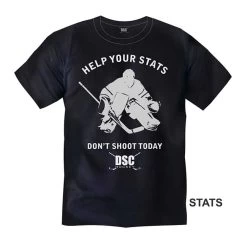 DSC "Stats" Adult T-Shirt