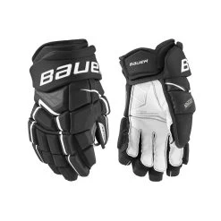 Bauer Supreme Ultrasonic Intermediate Ice Hockey Gloves -Hockey Shop UltraSonicBlack White 52ad4120 8bdd 4092 9c6a 89dd59f48ae4