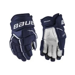 Bauer Supreme Ultrasonic Intermediate Ice Hockey Gloves -Hockey Shop UltraSonicNavy fd844939 4877 406c 9edc 64ce45127a88