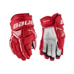 Bauer Supreme Ultrasonic Intermediate Ice Hockey Gloves -Hockey Shop UltraSonicRed 2d16862c 5c4f 4e4d a3a8 7848b992dcc3