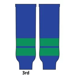 Pearsox NHL Pro Weight Hockey Socks (MTO) - Vancouver -Hockey Shop Vancouver PWVAN3 3rd