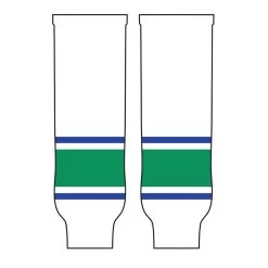 Pearsox NHL Pro Weight Hockey Socks (MTO) - Vancouver -Hockey Shop Vancouver PWVANW White