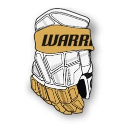 Warrior Covert Krypto Pro 2022 Senior Ice Hockey Gloves -Hockey Shop VegasWhite