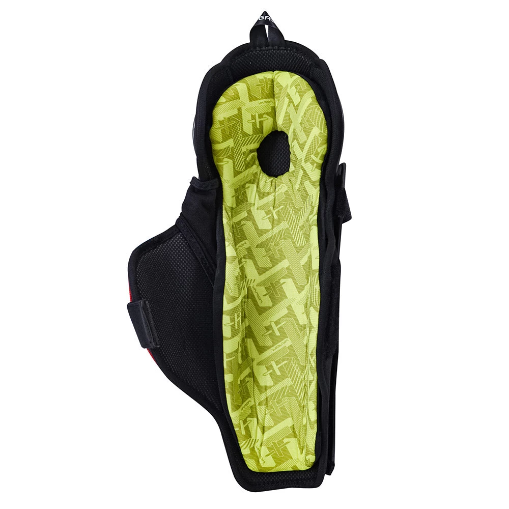 Bauer Vapor Velocity 2022 Junior Ice Hockey Shin Guards 3 Bauer Vapor Velocity 2022 Junior Ice Hockey Shin Guards - Image 3