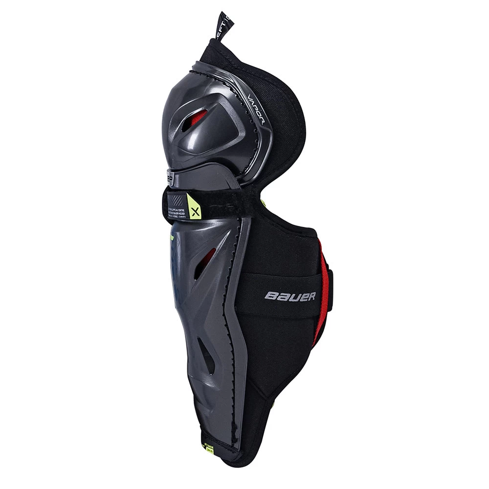 Bauer Vapor Velocity 2022 Junior Ice Hockey Shin Guards 5 Bauer Vapor Velocity 2022 Junior Ice Hockey Shin Guards - Image 5