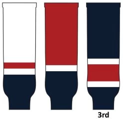 Pearsox NHL Pro Weight Hockey Socks (MTO) - Washington