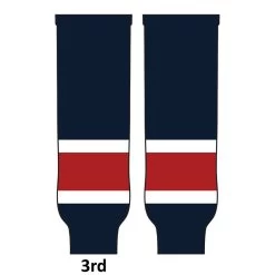 Pearsox NHL Pro Weight Hockey Socks (MTO) - Washington -Hockey Shop Washington PWWASH3 3rdNavy