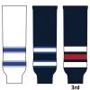 Pearsox NHL Pro Weight Hockey Socks (MTO) - Winnipeg