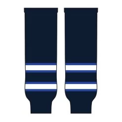 Pearsox NHL Pro Weight Hockey Socks (MTO) - Winnipeg -Hockey Shop Winnipeg PWWINND Navy