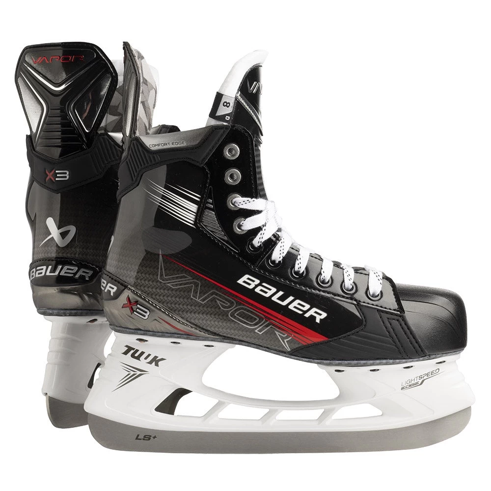 Bauer Vapor X3 Intermediate Ice Hockey Skates 1 Bauer Vapor X3 Intermediate Ice Hockey Skates