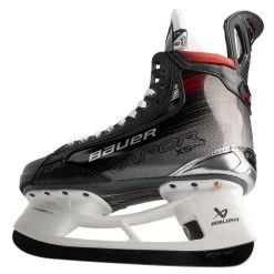 Bauer Vapor X5 Pro Senior Ice Hockey Skates -Hockey Shop X5PRO SR rear threequarter tilt FlyTi edit