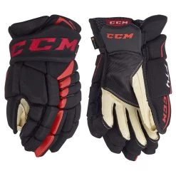 CCM Jetspeed FT4 Junior Ice Hockey Gloves