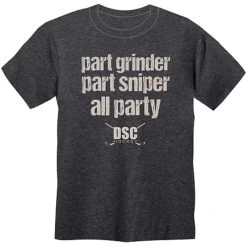 DSC "All Party" Adult T-Shirt