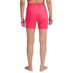 BAUER // Lululemon ALIGN SHORT 6" 10 BAUER // Lululemon ALIGN SHORT 6" -Hockey Shop alignshort pink 4