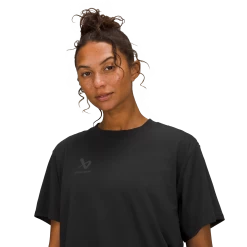 BAUER Lululemon ALL YOURS TEE -Hockey Shop allyours black 4