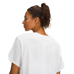 BAUER Lululemon ALL YOURS TEE -Hockey Shop allyours white 4