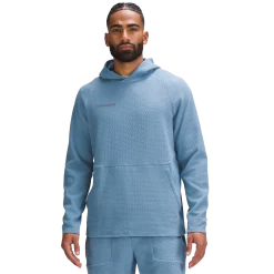 BAUER // Lululemon AT EASE HOODIE -Hockey Shop atease blue 1