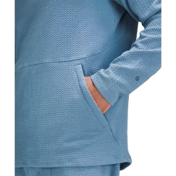 BAUER // Lululemon AT EASE HOODIE -Hockey Shop atease blue 3