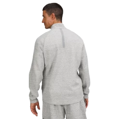 BAUER // Lululemon AT EASE 1/2 ZIP -Hockey Shop atease grey 2
