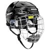 Bauer Re-Akt 95 Hockey Helmet W/ Cage