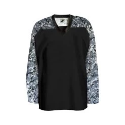 Pearsox Air Mesh Hockey Jersey - Black Camo