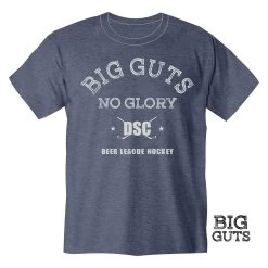 DSC "Big Guts" Adult T-Shirt