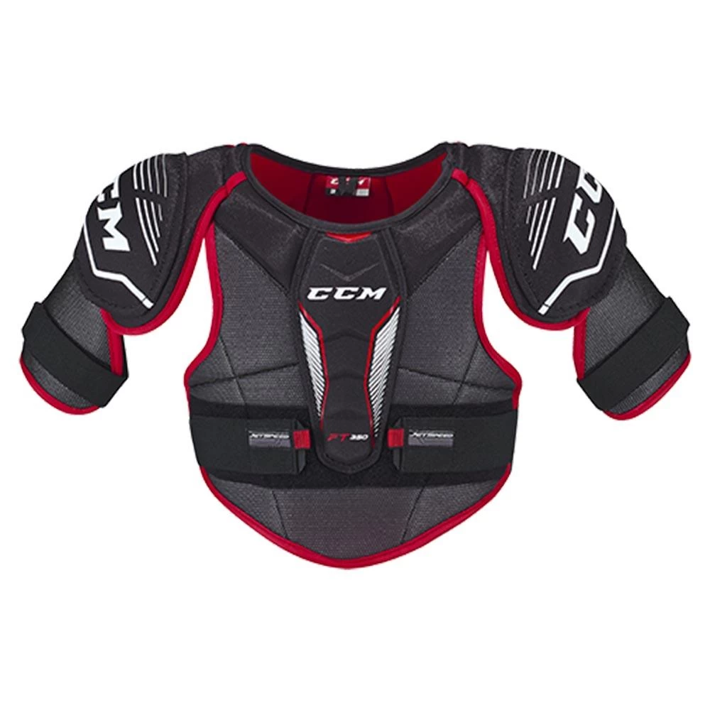 CCM JetSpeed FT350 Youth Shoulder Pads 1 CCM JetSpeed FT350 Youth Shoulder Pads
