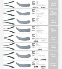 CCM Ribcor Trigger ASY -Hockey Shop ccm tacks ribcor stick blade chart