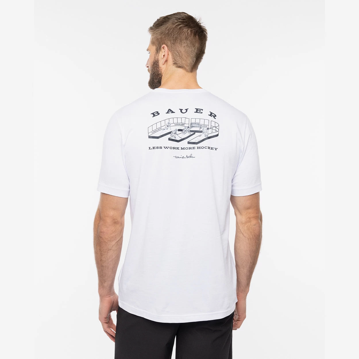 BAUER // TRAVIS MATHEW CHIRPING TEE 3 BAUER // TRAVIS MATHEW CHIRPING TEE - Image 3