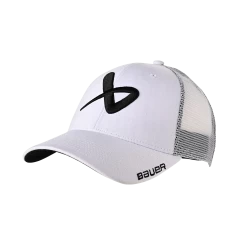 BAUER CORE ADJUSTABLE CAP SENIOR -Hockey Shop coreadjustable white 1