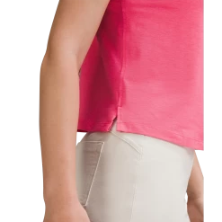 BAUER // Lululemon COTTON TANK -Hockey Shop cottontank pink 3