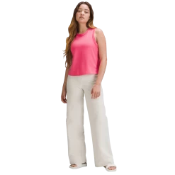 BAUER // Lululemon COTTON TANK -Hockey Shop cottontank pink 4