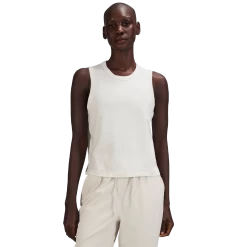 BAUER // Lululemon COTTON TANK -Hockey Shop cottontank white 1