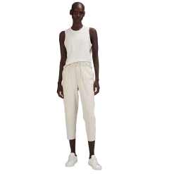 BAUER // Lululemon COTTON TANK -Hockey Shop cottontank white 3