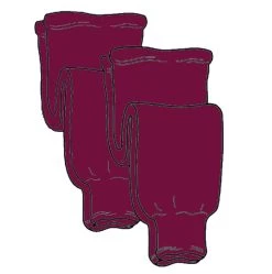 Pearsox Pro Weight Hockey Socks - Maroon