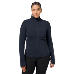 BAUER // Lululemon DEFINE JACKET NAVY