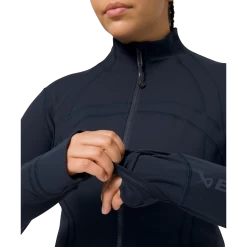 BAUER // Lululemon DEFINE JACKET NAVY -Hockey Shop definejacket navy 3