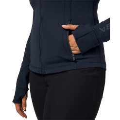 BAUER // Lululemon DEFINE JACKET NAVY -Hockey Shop definejacket navy 4