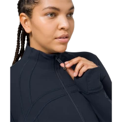 BAUER // Lululemon DEFINE JACKET NAVY -Hockey Shop definejacket navy 5