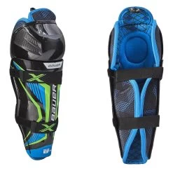Bauer X Youth Ice Hockey Shin Guards