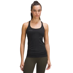 BAUER // Lululemon EBB TO STREET TANK BLACK -Hockey Shop ebbtostreet black 1