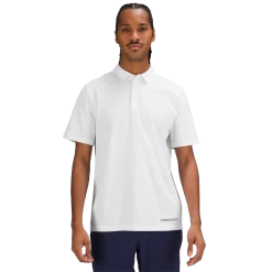 BAUER Lululemon EVOLUTION POLO -Hockey Shop evolutionpolo white 1