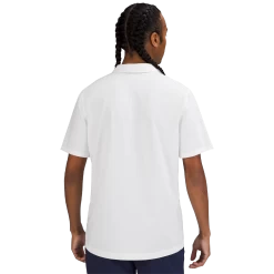 BAUER Lululemon EVOLUTION POLO -Hockey Shop evolutionpolo white 2