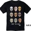 DSC "Mask" Adult T-Shirt