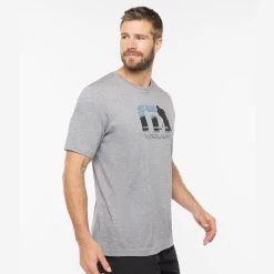 BAUER // TRAVIS MATHEW GOING FOR A RIP TEE -Hockey Shop forarip grey 2