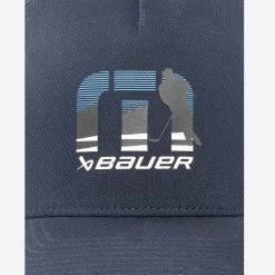 BAUER // TRAVIS MATHEW GET WORKED HAT -Hockey Shop getworked indigo 4